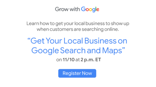 Get Your Local Business on Google Search and Maps - Association of ...