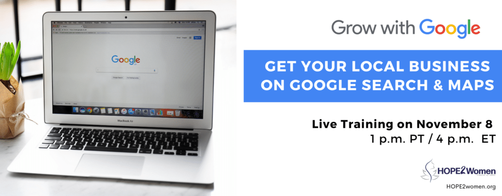 Get Your Local Business on Google Search and Maps - Association of ...